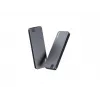 Natec Rhino NKZ-1953 box per SSD M.2 NVMe, USB-C 3.2 Gen 2 10 Gbps, M.2 2230/2242/2260/2280, fino a 2 TB, alluminio
