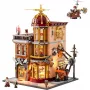 Steampunk Flying Club, giocattolo da costruzione