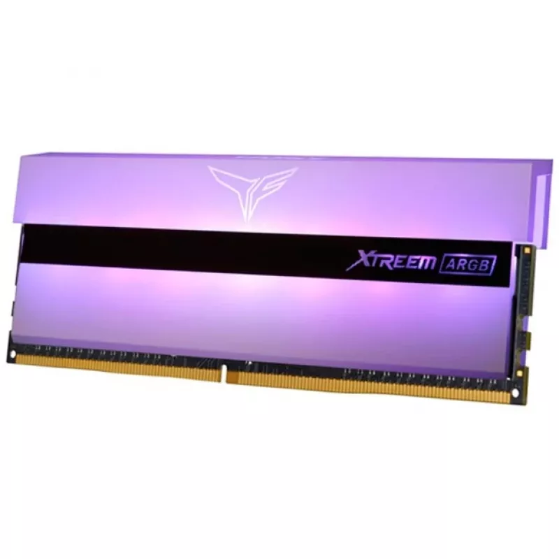 DIMM 16 GB DDR4-3600 (2x 8 GB) Dual-Kit, Memoria Bianco, TF13D416G3600HC18JDC01, XTREEM ARGB, INTEL XMP