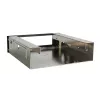 SilverStone FP55 - adattatore per alloggiamento storage - 13,30 cm (5,25) a 3.5 / 2.5 - nero