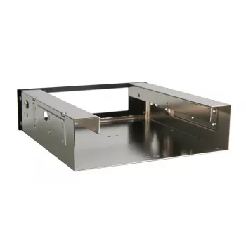 SilverStone FP55 - adattatore per alloggiamento storage - 13,30 cm (5,25) a 3.5 / 2.5 - nero