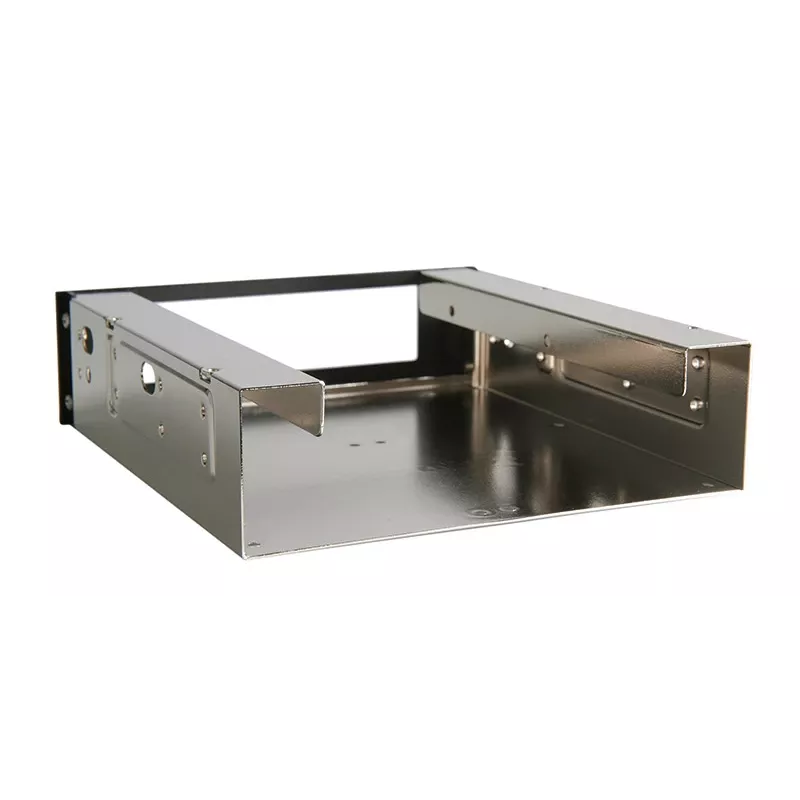 SilverStone FP55 - adattatore per alloggiamento storage - 13,30 cm (5,25) a 3.5 / 2.5 - nero