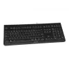 Cherry KC 1000 - tastiera - nordica - nero