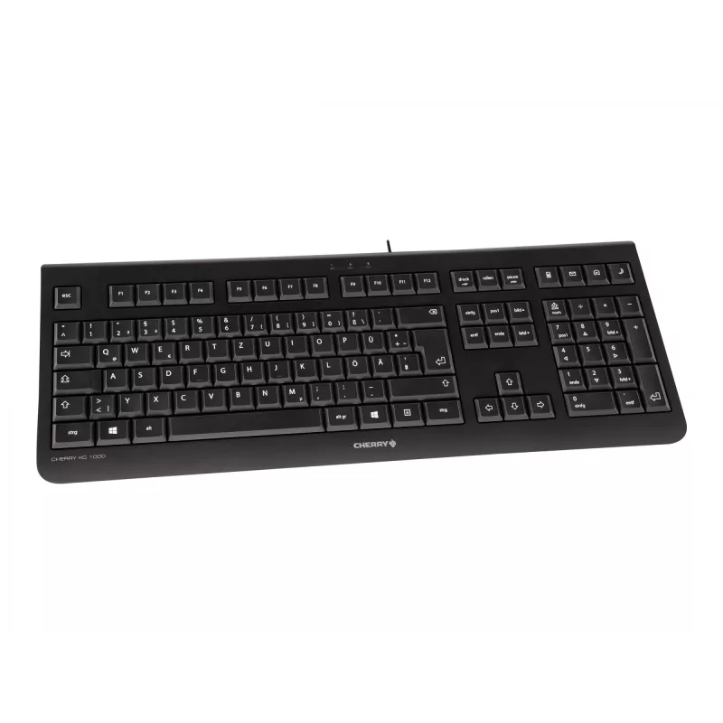 Cherry KC 1000 - tastiera - nordica - nero
