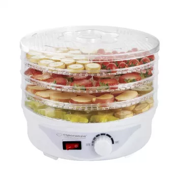 Esperanza EKD003 essiccatore trasparente, bianco 250 W