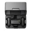 DJI Mic Mini (2 TX + 1 RX + custodia di ricarica) kit microfono wireless - grigio scuro