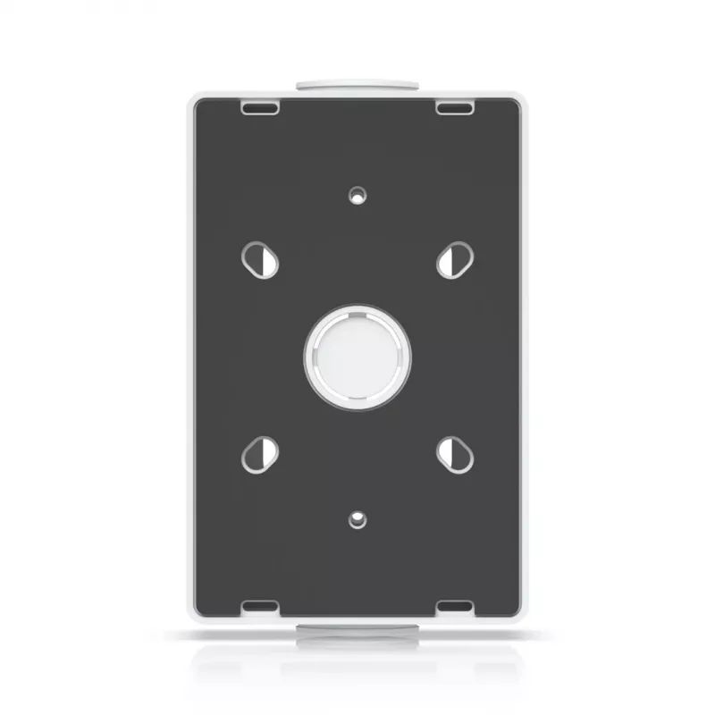 Box di montaggio Ubiquiti UACC-Reader-JB-W bianco 88x50x145 mm