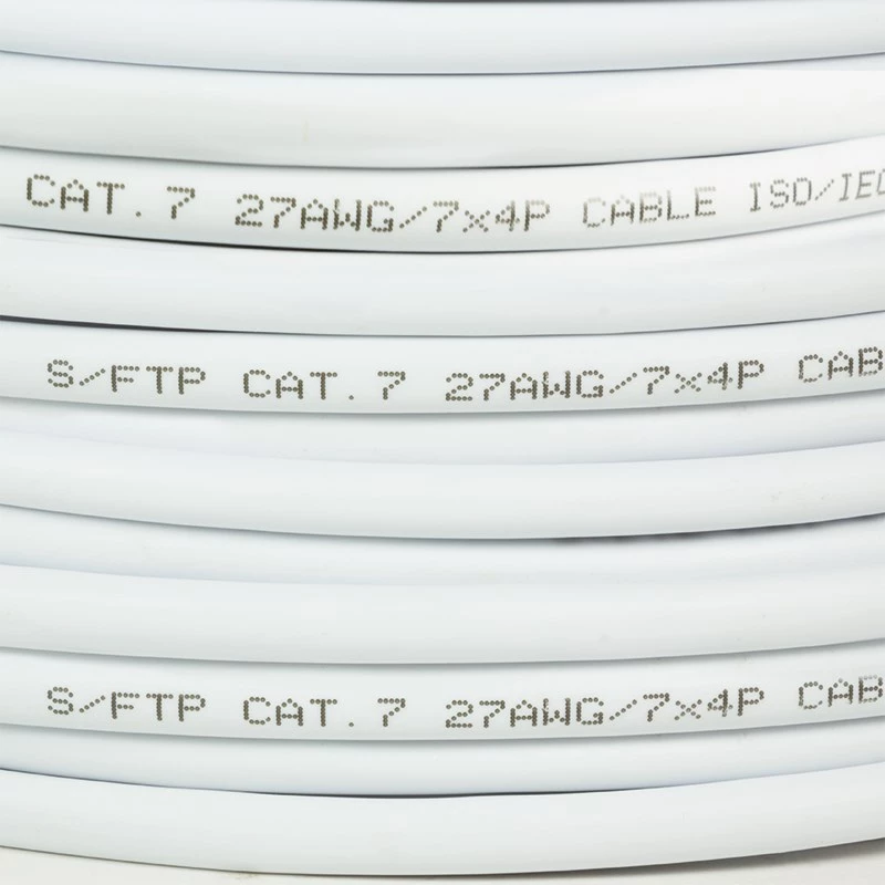 Cavo di rete LogiLink CPV0042 S/FTP Cat7 305 m bianco