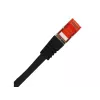 Cavo patch Alantec KKS6CZA0.5 F/UTP Cat.6 PVC 0,5 m nero