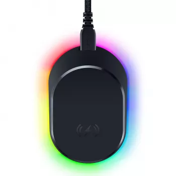 Razer Mouse Dock Pro con caricatore wireless puck