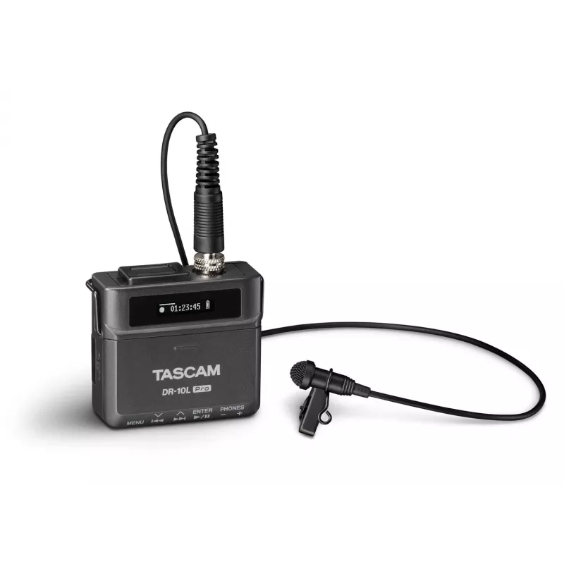 Tascam DR-10L Pro registratore digitale portatile con microfono lavalier