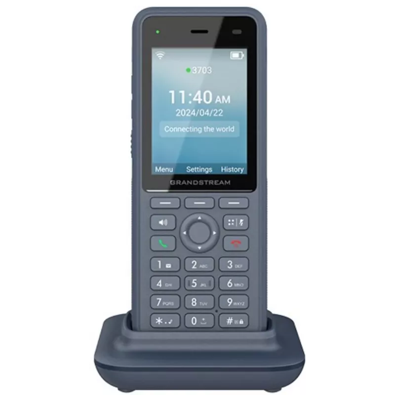 Telefono IP Grandstream Networks WP836 blu 3 linee LCD Wi-Fi