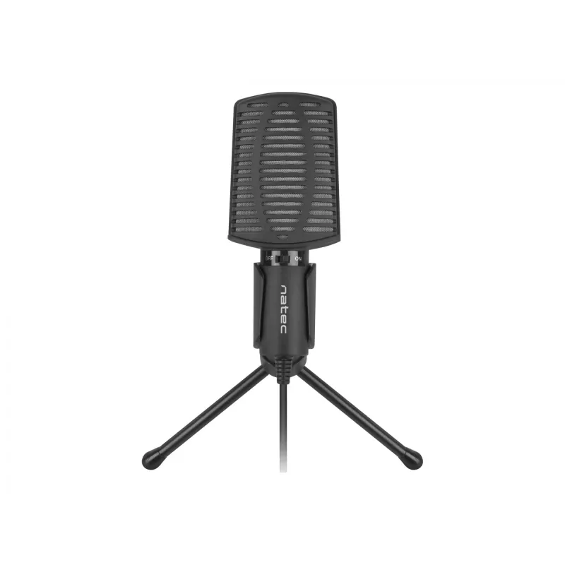 Microfono per laptop NATEC ASP nero