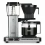 Caffettiera a filtro MOCCAMASTER KBG 741 — serbatoio acqua 1,25 l, caraffa da 10 tazze, 1520 W, acciaio inox/nero