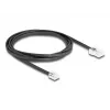 Cavo telefonico DeLOCK 88036 RJ45 a RJ11 2 m nero