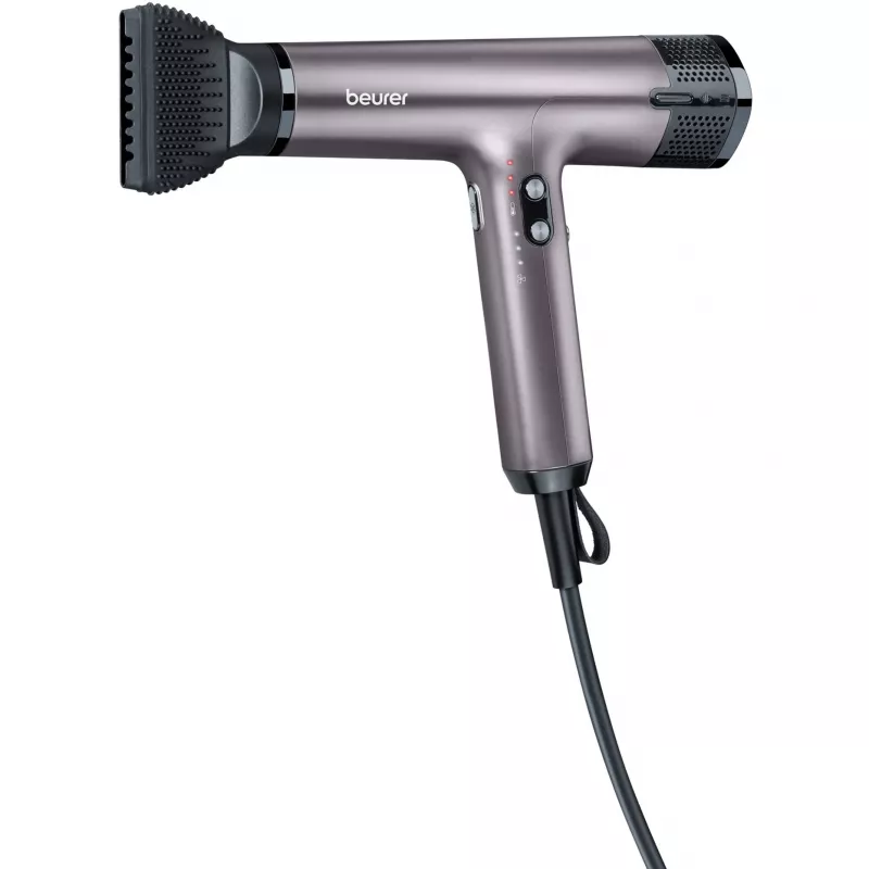 Beurer asciugacapelli HC 100 Excellence 1700W grigio metallico (100 83) Beurer83) Beurer 83)