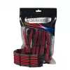 Cavo di alimentazione interno CableMod CM-PCAB-BKIT-NKCR-3PK-R carbon red
