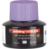 Cartuccia d'inchiostro Edding e-HTK25 viola per pennarello ad alta temperatura 4-HTK25134