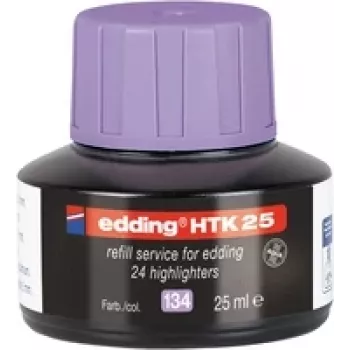 Cartuccia d'inchiostro Edding e-HTK25 viola per pennarello ad alta temperatura 4-HTK25134
