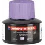 Cartuccia d'inchiostro Edding e-HTK25 viola per pennarello ad alta temperatura 4-HTK25134
