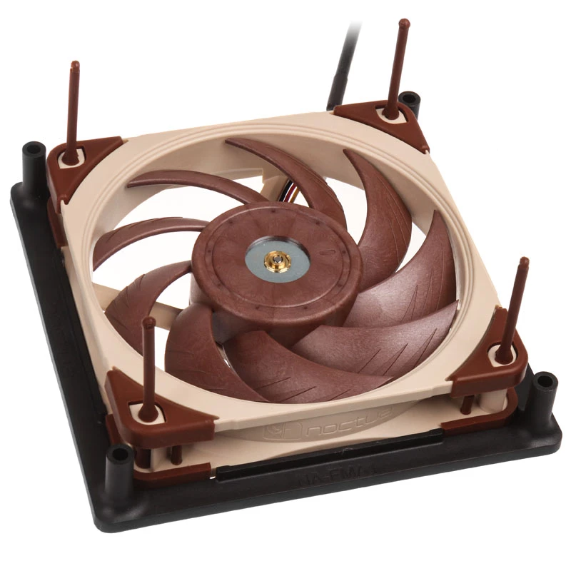 Kit di montaggio Noctua NA-SFMA1 — kit di montaggio universale nero, 2 pezzi