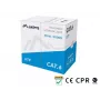 Cavo di rete LANBERG Cat6 U/UTP LCU6-11CU-0305-S, 305 m, 23 AWG, grigio, guaina HDPE