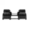 Manubrio in ghisa regolabile Rebel Active 36 kg, incrementi automatici da 2 kg