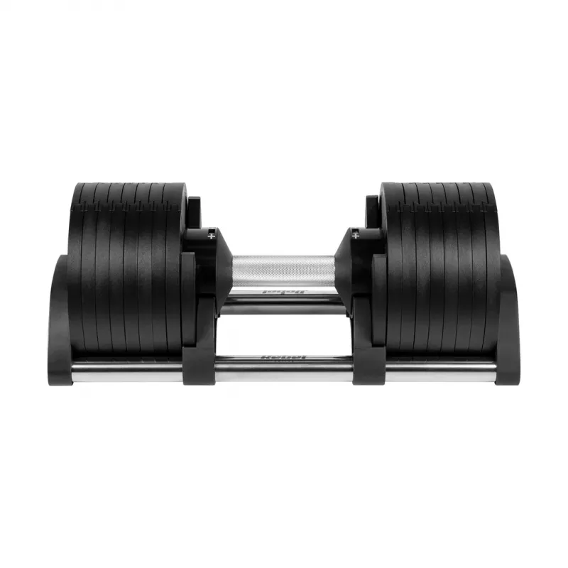 Manubrio in ghisa regolabile Rebel Active 36 kg, incrementi automatici da 2 kg