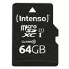 Scheda di memoria Intenso 64GB MicroSDXC UHS-I Classe 10 3423490