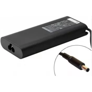 Alimentatore Dell 130 W 19,5 V 3 pin — alimentatore per laptop, 130 W, 19,5 V, connettore a 3 poli