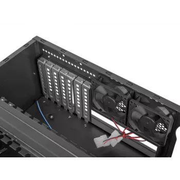 Lanberg SC01-4504-10B case rack modulare per server (4U)