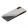 Custodia per smartphone man and wood per iPhone X/XS — abito grigio, nero
