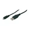 Assmann cavo di connessione USB 2.0. tipo A - Micro B M/M. 1,0 m. Conforme USB 2.0. UL. bl (AK-300110-010-S)