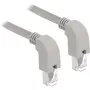 Cavo di rete DeLOCK 85877 Cat6a S/FTP 1m grigio