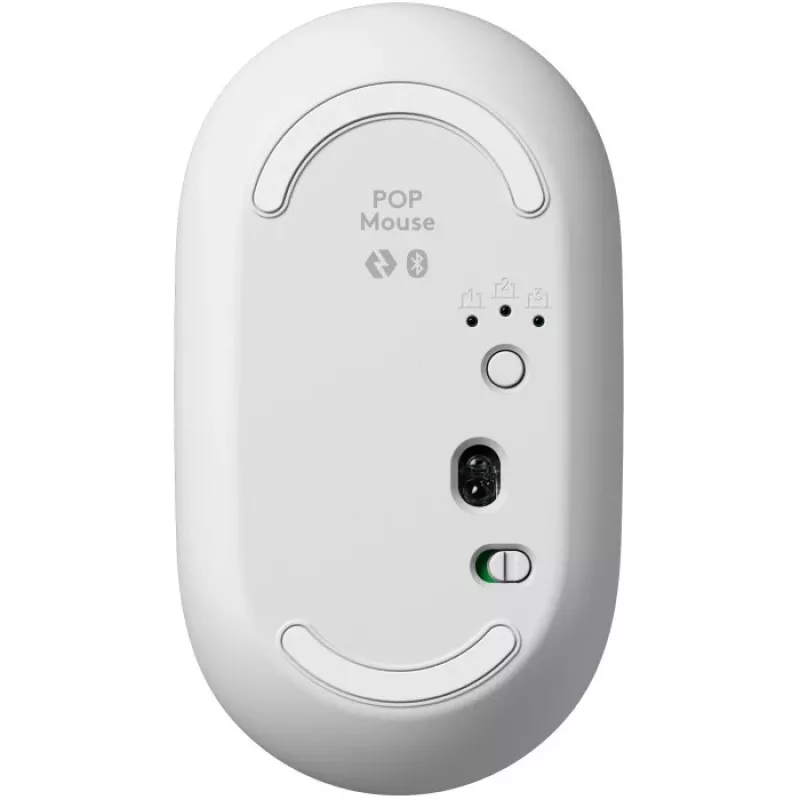 Logitech POP Icon Combo Bluetooth QWERTZ Swiss arancione bianco mouse