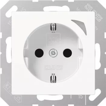 Jung HOME SCHUKO BTA1521SWW Presa 1 (BTA1521SWW)