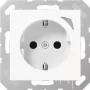 Jung HOME SCHUKO BTA1521SWW Presa 1 (BTA1521SWW)