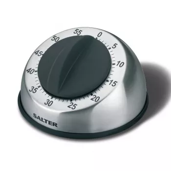 Timer da cucina meccanico Salter 338 SSBKXR15
