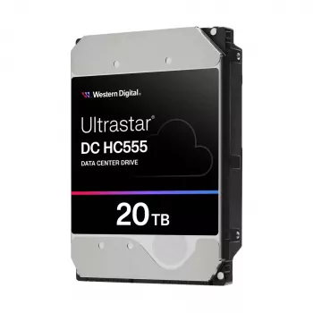 WD Ultrastar DC HC555 - disco rigido - data center - 20TB - interno - 3,5