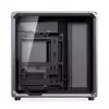 Case per PC Jonsbo X400 Pro ATX midi tower con pannello laterale in vetro temperato, grigio