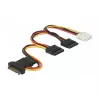 Cavo di alimentazione interno DeLOCK 60171 0,2 m SATA 15 pin connettore maschio