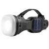 Torcia TRACER Camping Torch 47140 solare ricaricabile, impermeabile