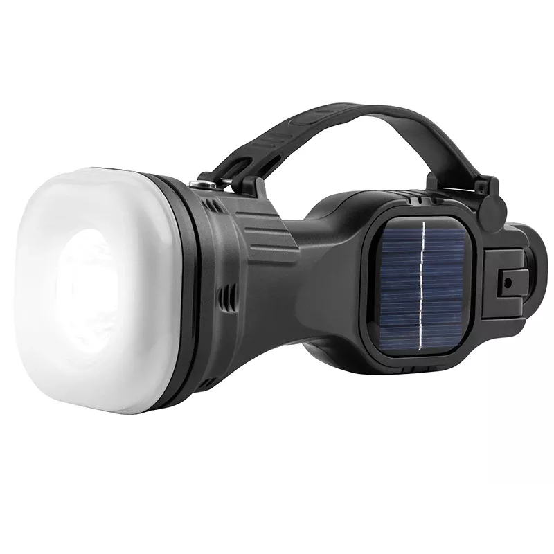 Torcia TRACER Camping Torch 47140 solare ricaricabile, impermeabile
