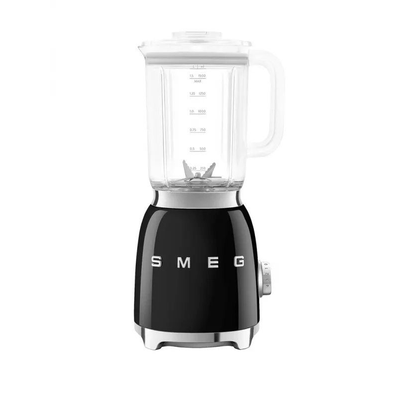 Frullatore Smeg 50's Style BLF03BLEU nero