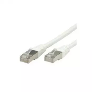 Value 21.99.1366 Cavo patch Ethernet bianco