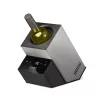 Caso | Cantinetta vini | WineCase Deluxe Acciaio inox | Capacità bottiglie 1 | Nero/Argento