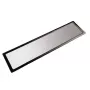Demciflex Filtro antipolvere per radiatori 560 mm – nero/nero
