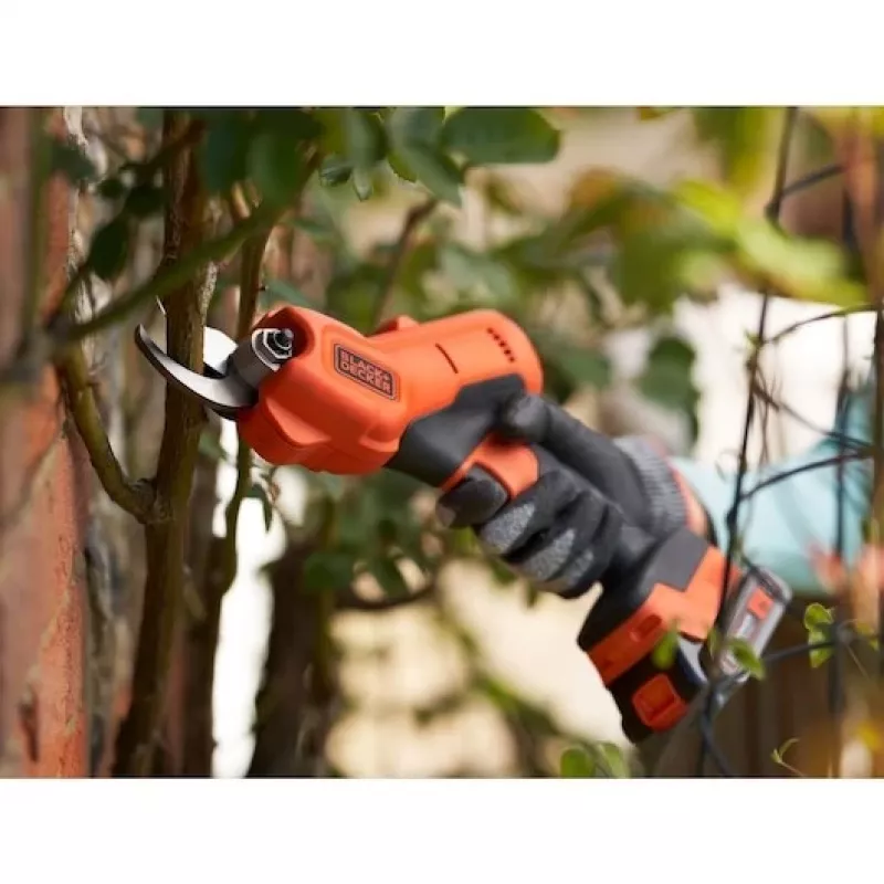 Black & Decker cesoia da giardino a batteria 18V/2.0Ah BCPP18D1 Power shear