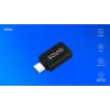 Adattatore per cavo video Savio AK-80 0m USB Type-A USB Type-C nero