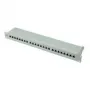 ROLINE patch panel Cat. 6 / Class E 48,30cm (19), 24P, schermato, grigio chiaro (26.11.0351)